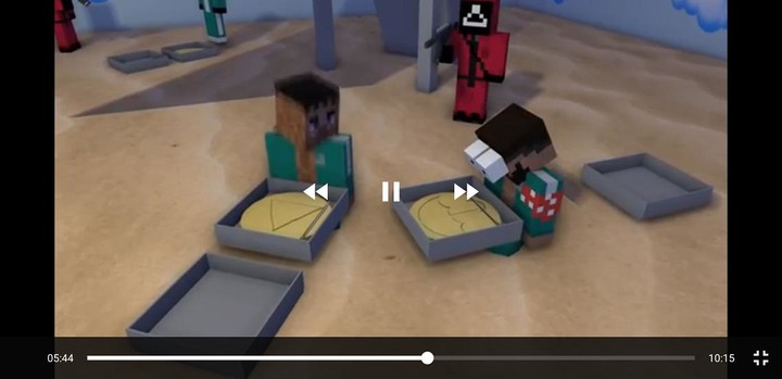 Monster school with PlataBush screenshot image 1_Popularmodapk.com