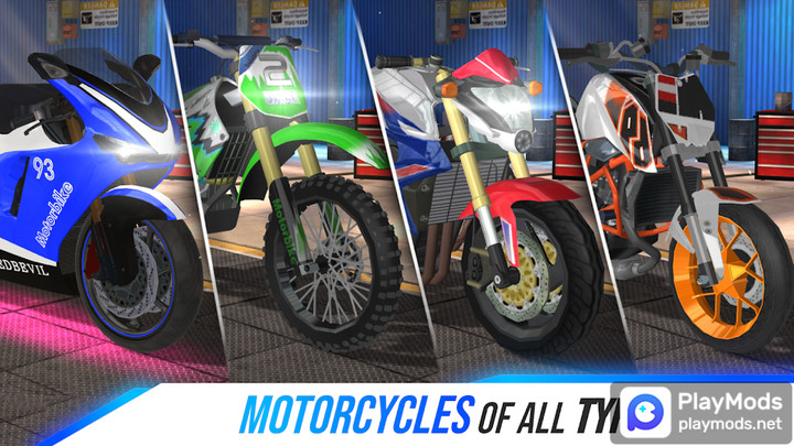 Motorcycle Real Simulator<span>(Large currency)</span> screenshot image 4_Popularmodapk.com