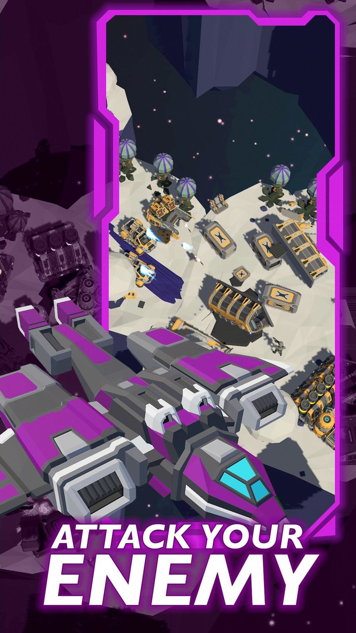 Attack on Command - RTS Games screenshot image 4_Popularmodapk.com