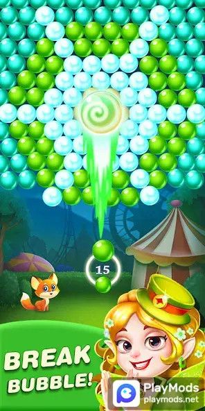 Bubble Shooter<span>(Unlimited Resources)</span> screenshot image 3_Popularmodapk.com