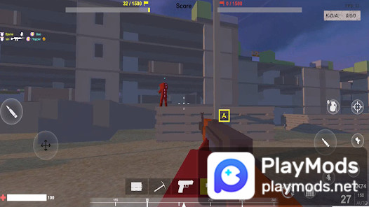 Pixel BattleFront<span>(No Ads)</span> screenshot image 8_Popularmodapk.com