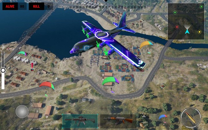 Squad Fire Offline Gun Games screenshot image 4_Popularmodapk.com