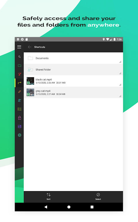 SugarSync screenshot image 7_Popularmodapk.com