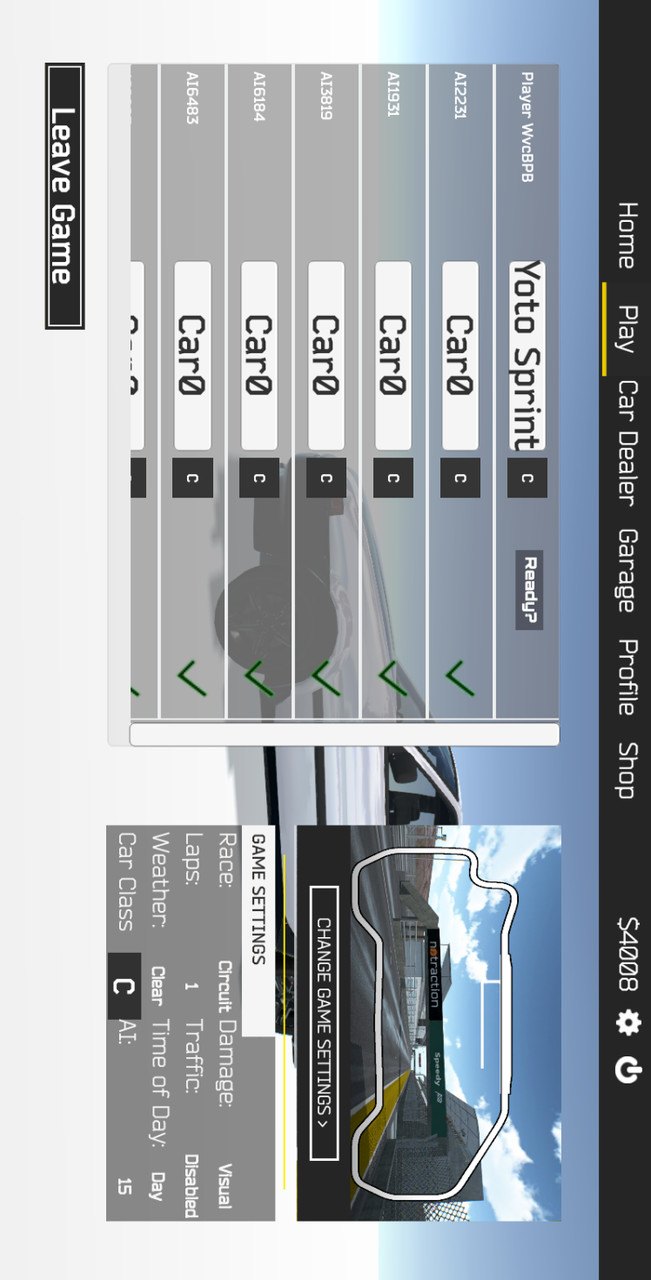 Tuner Z - Track Days(Mod) screenshot image 3_Popularmodapk.com