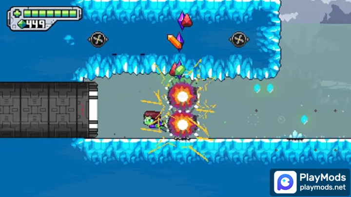 Moon Raider<span>(Free upgrade)</span> screenshot image 2_Popularmodapk.com