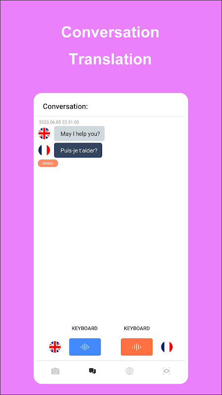 Camera Translator: Translate Photo, Voice, Text screenshot image 5_Popularmodapk.com