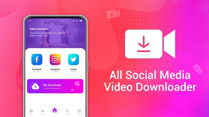 All HD Video Downloader Player screenshot image 4_Popularmodapk.com