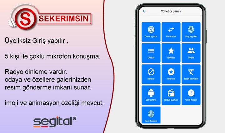 SekerimSin -  Sesli Sohbet screenshot image 16_Popularmodapk.com