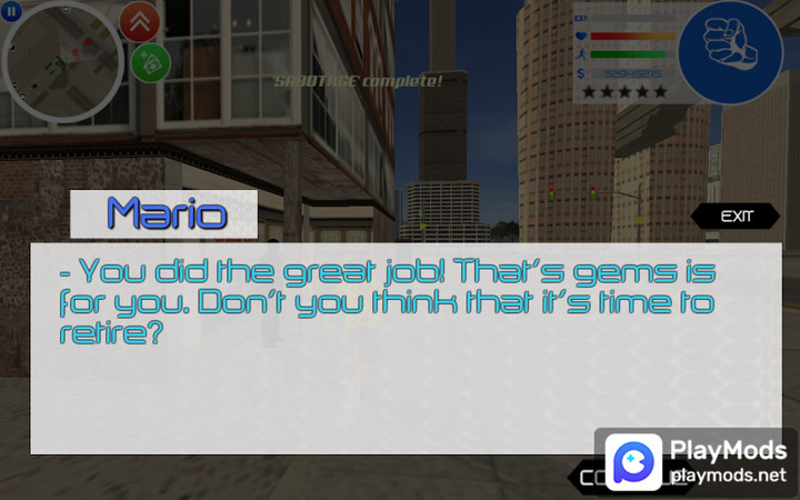 Gangster Town: Vice District(mod money) screenshot image 2_Popularmodapk.com