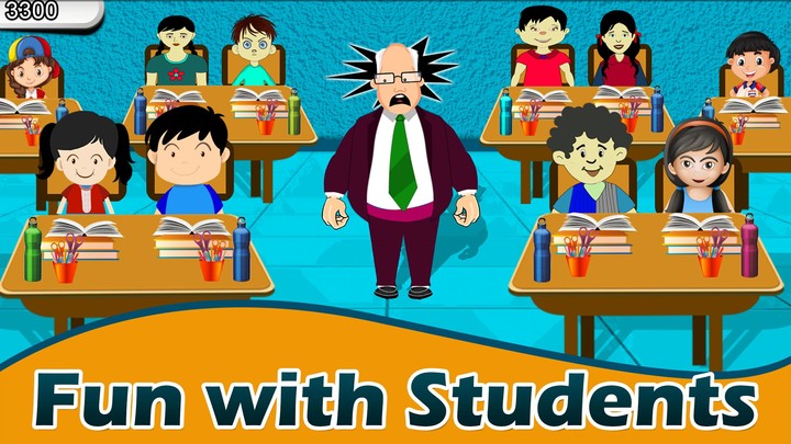 Classroom Fight with Friends screenshot image 1_Popularmodapk.com