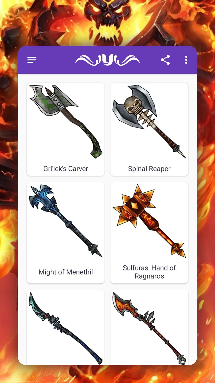 How to draw weapons step by step, lessons for WoW screenshot image 4_Popularmodapk.com