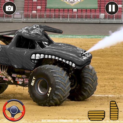 Monster Truck Demolition Derby screenshot image 1_Popularmodapk.com