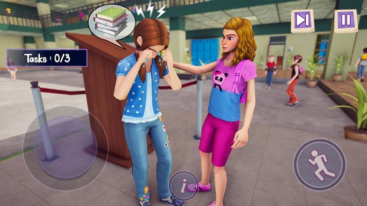 Popular High School Girl Game screenshot image 2_Popularmodapk.com