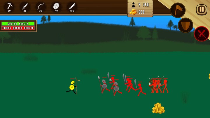 Stickman Age: Stick War Battle screenshot image 5_Popularmodapk.com