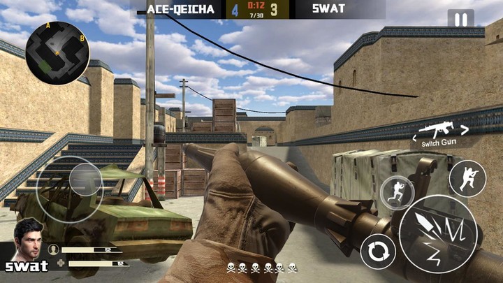 Gun Shot Strike screenshot image 3_Popularmodapk.com