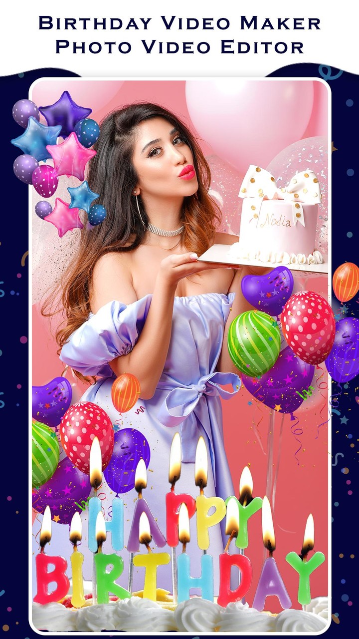 Birthday Video Maker With Song screenshot image 10_Popularmodapk.com