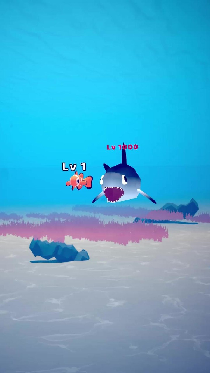 Fish Clash! screenshot image 1_Popularmodapk.com