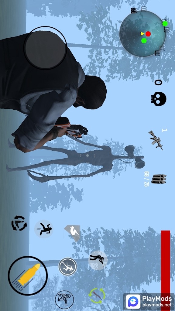 Siren Head haunted house<span>(Unlimited Money)</span> screenshot image 5_Popularmodapk.com