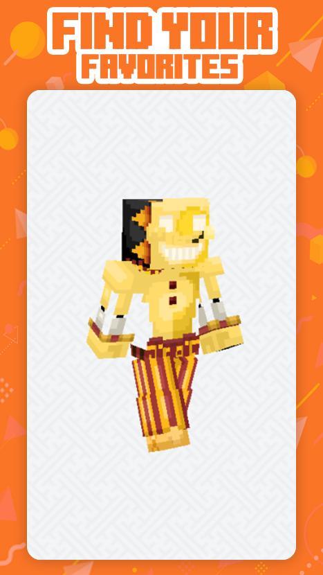 FNAF Skin Pack For Minecraft screenshot image 9_Popularmodapk.com