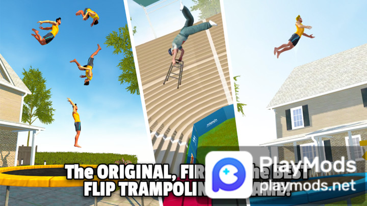 Flip Master<span>(Endless gold coins)</span> screenshot image 4_Popularmodapk.com