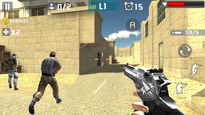 Gun Shot Fire War screenshot image 2_Popularmodapk.com