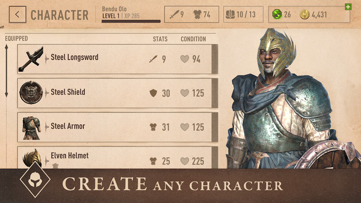 The Elder Scrolls: Blades<span>(Free purchase)</span> screenshot image 4_Popularmodapk.com