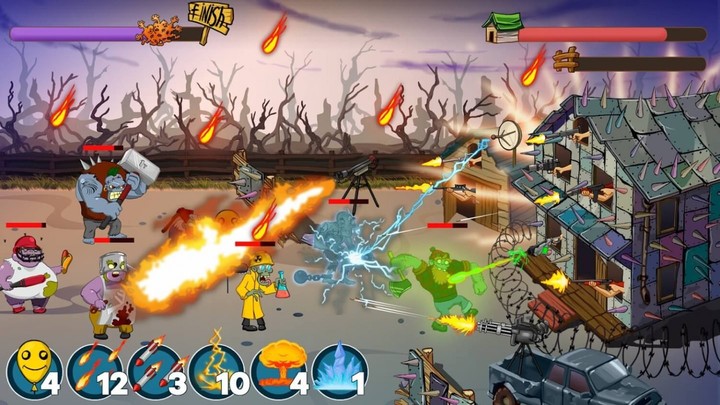 Zombies Ranch. Zombie shooting<span>(Unlimited Money)</span> screenshot image 1_Popularmodapk.com