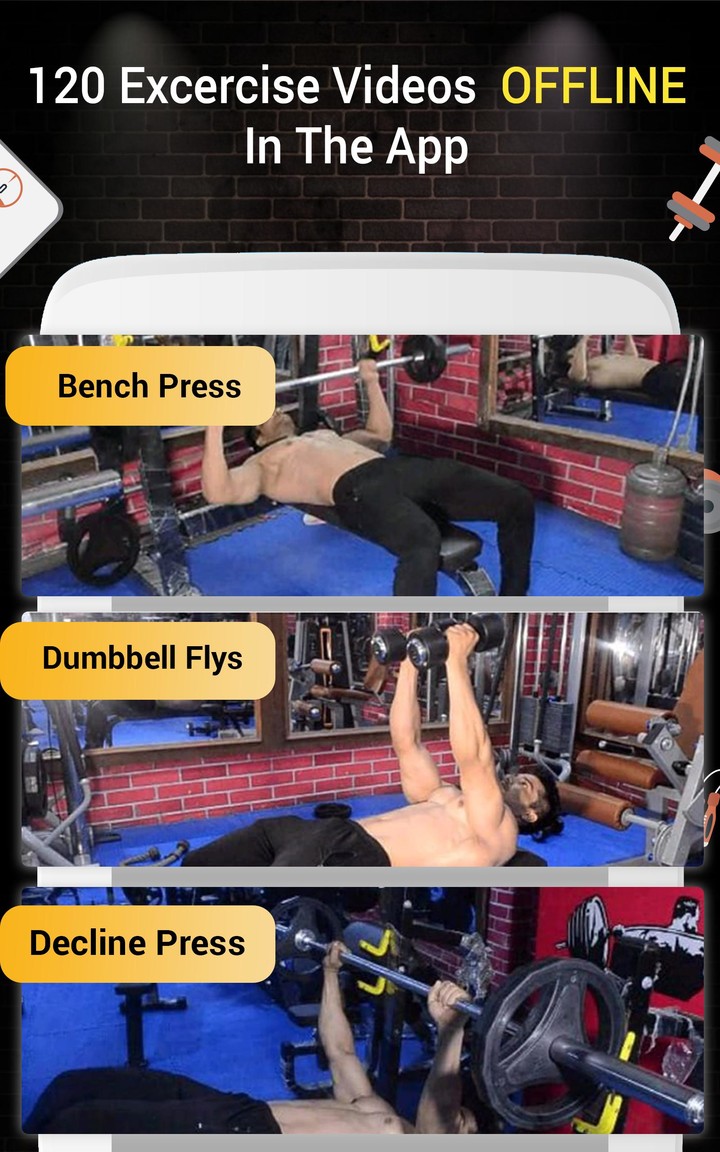Pro Gym Workout (Gym Workouts & Fitness) screenshot image 12_Popularmodapk.com