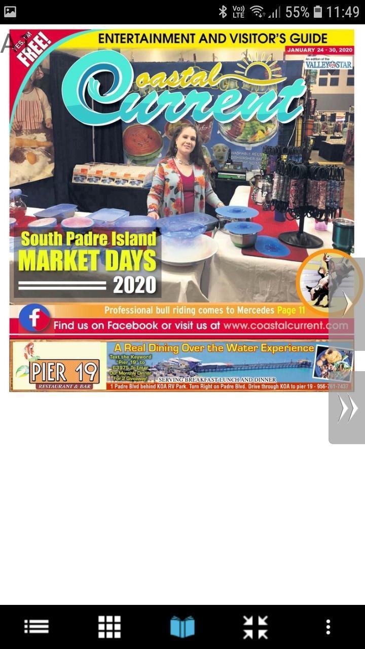 Coastal Current E-Edition screenshot image 1_Popularmodapk.com