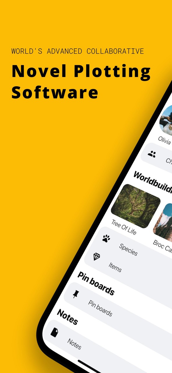 Fortelling - Writer Tools screenshot image 19_Popularmodapk.com