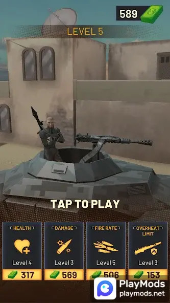 Modern War: Vehicle Shooter<span>(No Ads)</span> screenshot image 4_Popularmodapk.com