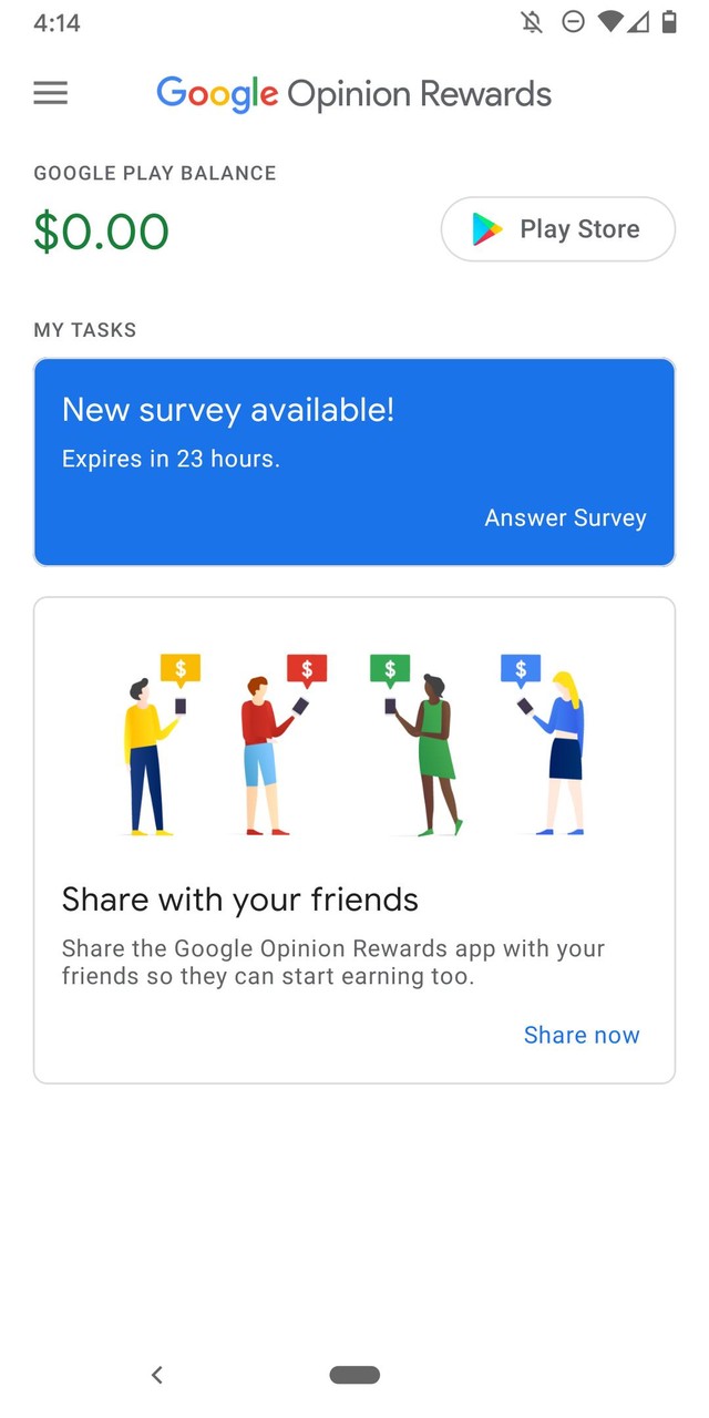 Google Opinion Rewards screenshot image 2_Popularmodapk.com