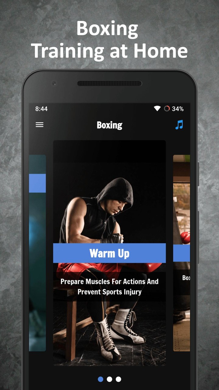 Boxing Training - Videos screenshot image 1_Popularmodapk.com