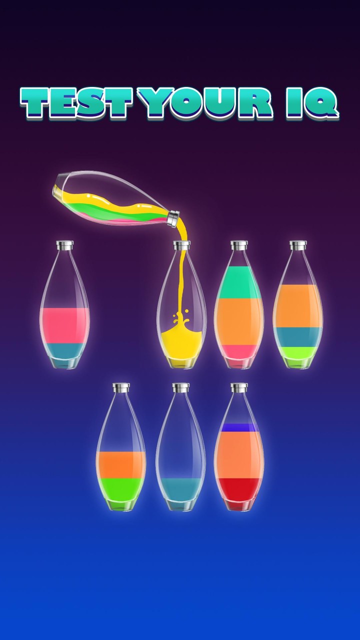 Color Water Sort Puzzle Games screenshot image 4_Popularmodapk.com