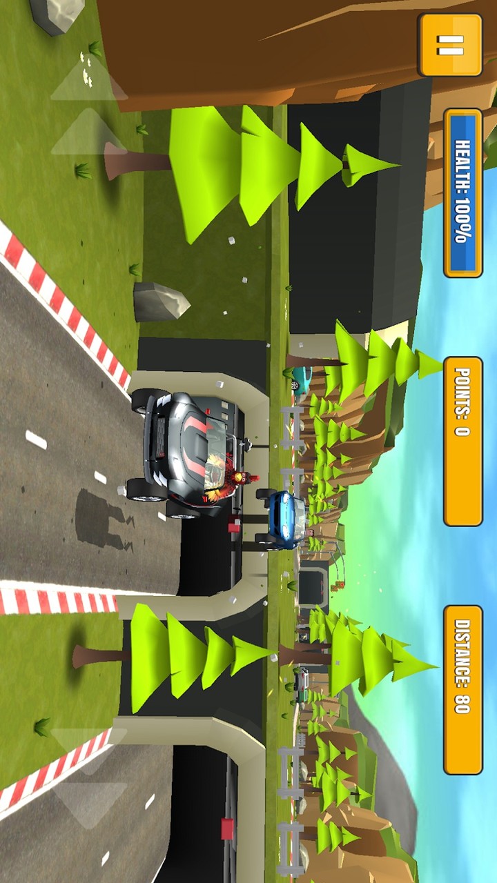 Faily Brakes 2 - Car Crashing Game(Large gold coins) screenshot image 2_Popularmodapk.com