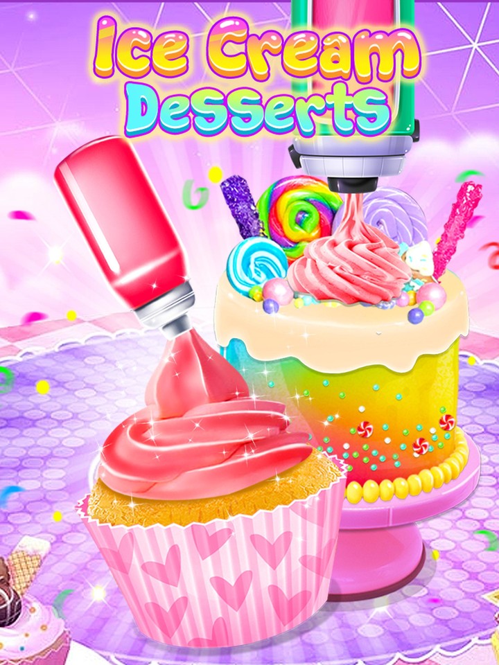 Ice Cream Cupcake Desserts screenshot image 9_Popularmodapk.com