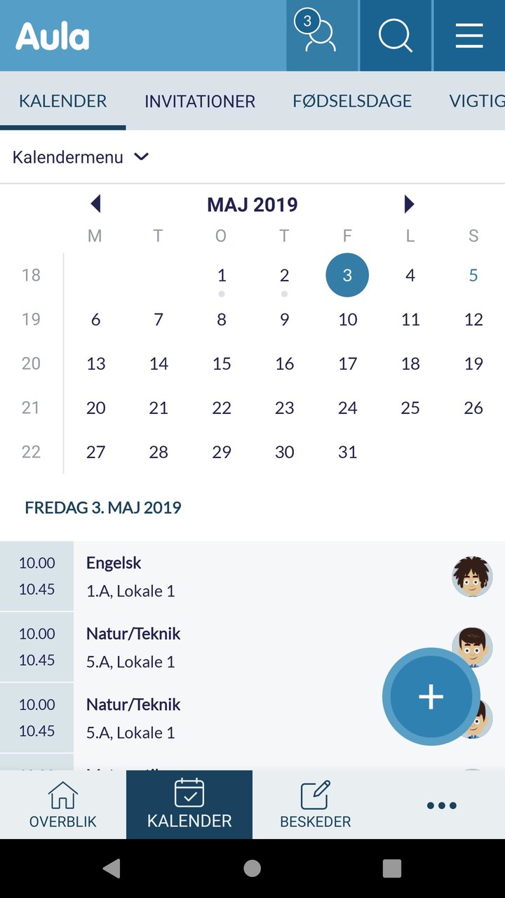 Aula for forældre og elever screenshot image 2_Popularmodapk.com