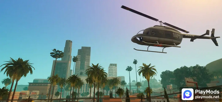 GTA: San Andreas – NETFLIX<span>(unlock full version)</span> screenshot image 4_Popularmodapk.com