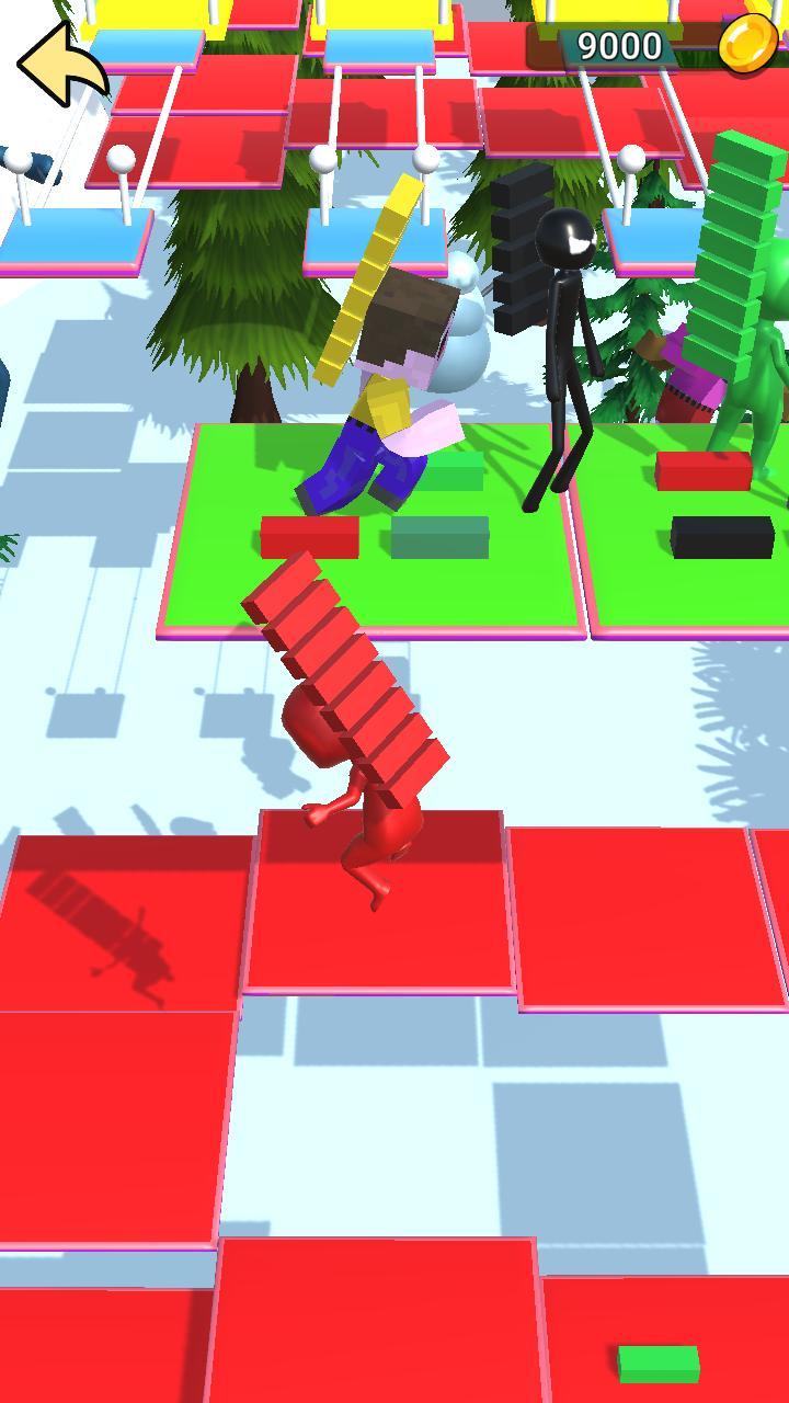 Bridge Race Party screenshot image 5_Popularmodapk.com