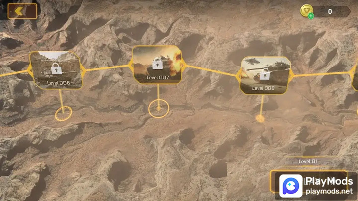 Tank Strike: Armored Warfare<span>(Unlimited Money)</span> screenshot image 4_Popularmodapk.com