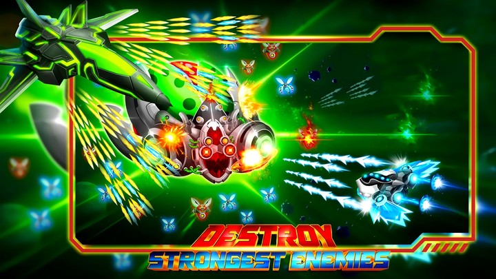 Galaxy Shooter - Space Battle screenshot image 3_Popularmodapk.com