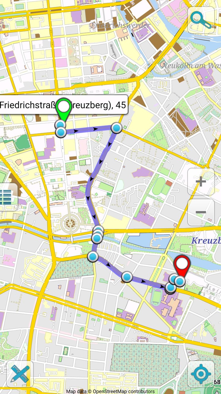 Map of Berlin offline screenshot image 5_Popularmodapk.com