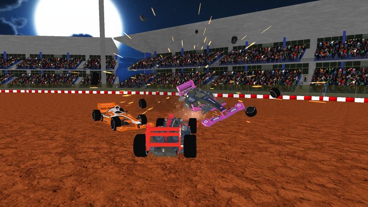 Crazy Demolition Monster Truck screenshot image 4_Popularmodapk.com