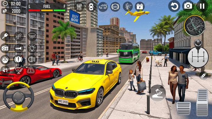 Parking Car Driving Car Games screenshot image 1_Popularmodapk.com
