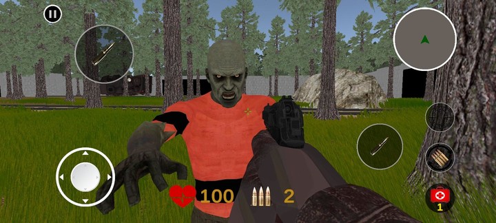 Zombie Killer screenshot image 2_Popularmodapk.com