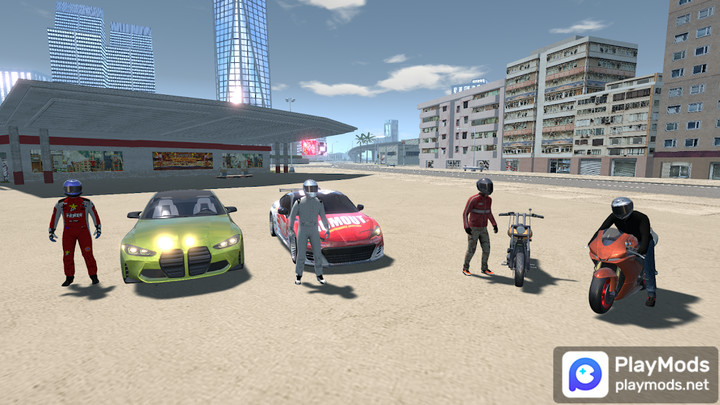 Racing Xperience Driving Sim<span>(Mod Menu)</span> screenshot image 3_Popularmodapk.com