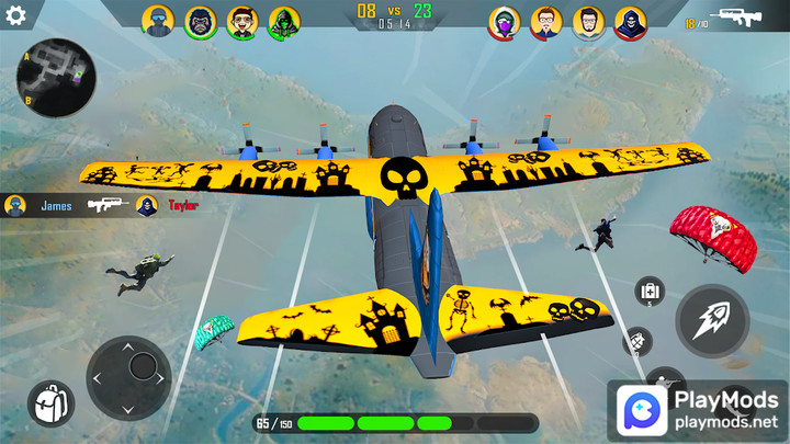 Modern Fps Gun Shooter Strike<span>(Remove ads)</span> screenshot image 5_Popularmodapk.com