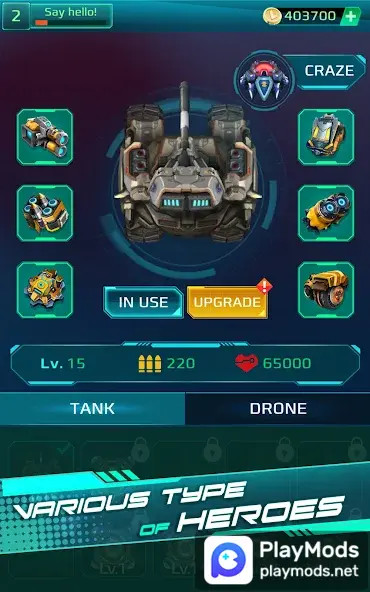 SciFi Survivor<span>(Free shopping)</span> screenshot image 5_Popularmodapk.com