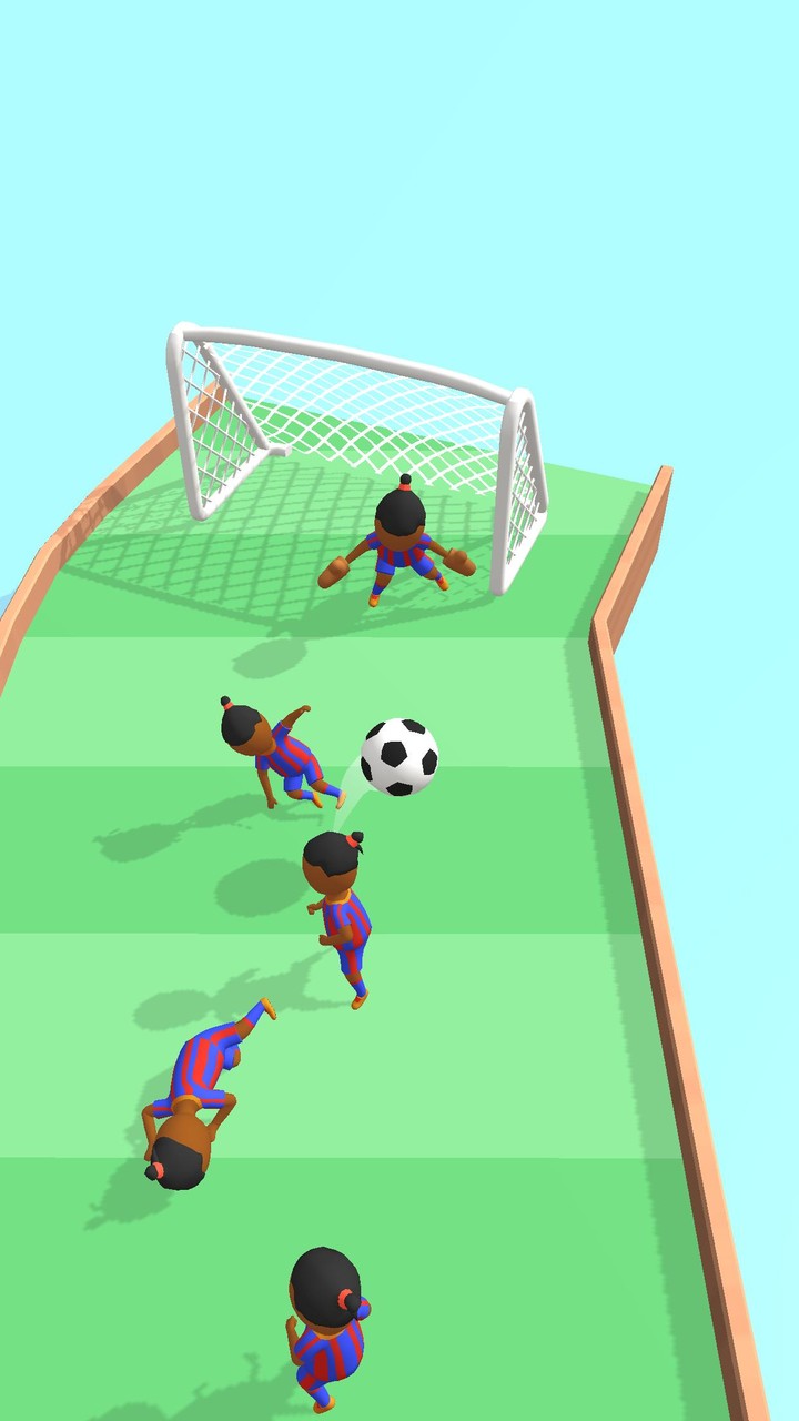 Soccer Dash screenshot image 1_Popularmodapk.com