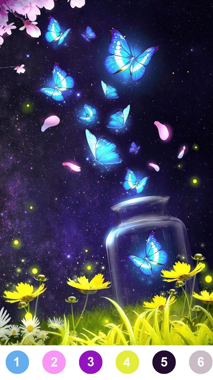 Painting by Number - Coloring screenshot image 6_Popularmodapk.com